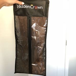 Hidden Crown hair 20 in extensions medium brown #4